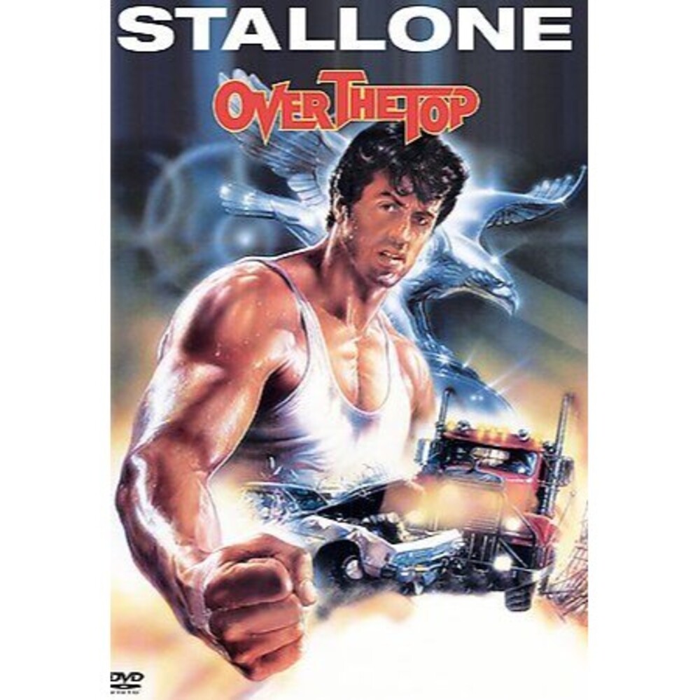 Over the Top 1987 DVD 2005 Sylvester Stallone Robert Loggia Factory Sealed